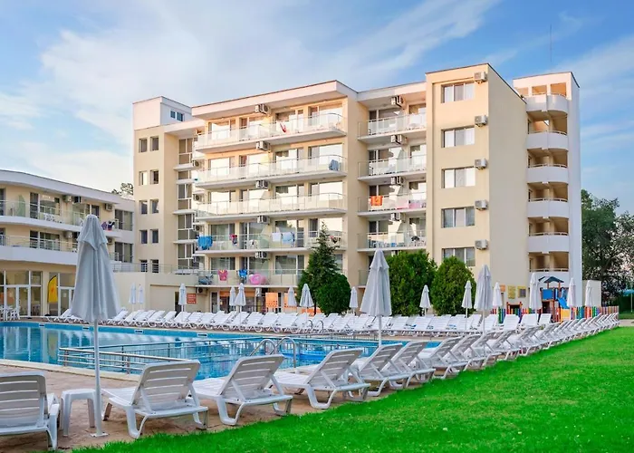 Hotell Garden Nevis Slăntjev Brjag