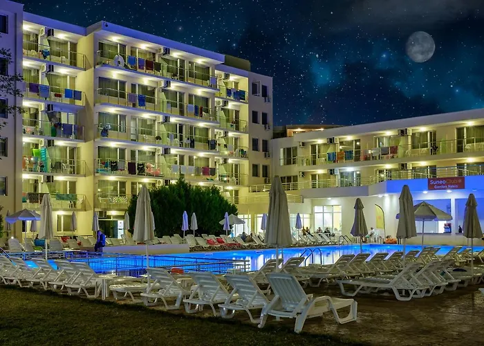 Garden Nevis Hotell Slăntjev Brjag