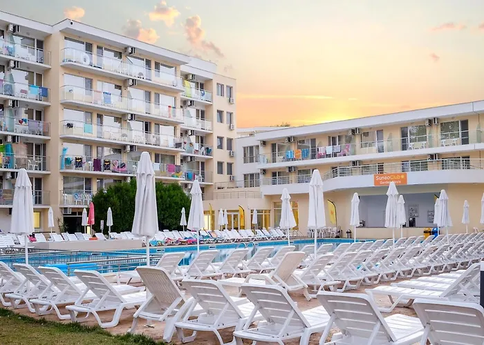 Hotell Garden Nevis Slăntjev Brjag