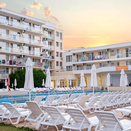 Hotel Garden Nevis Sunny Beach